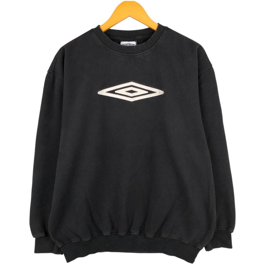 umbro（アンブロ） 古着 00年代 ロゴスウェットシャツ トレーナー 