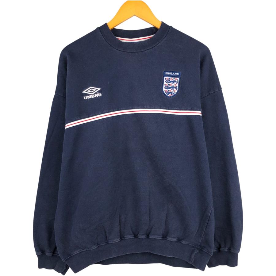 umbro（アンブロ） 古着 90年代 ロゴスウェットシャツ