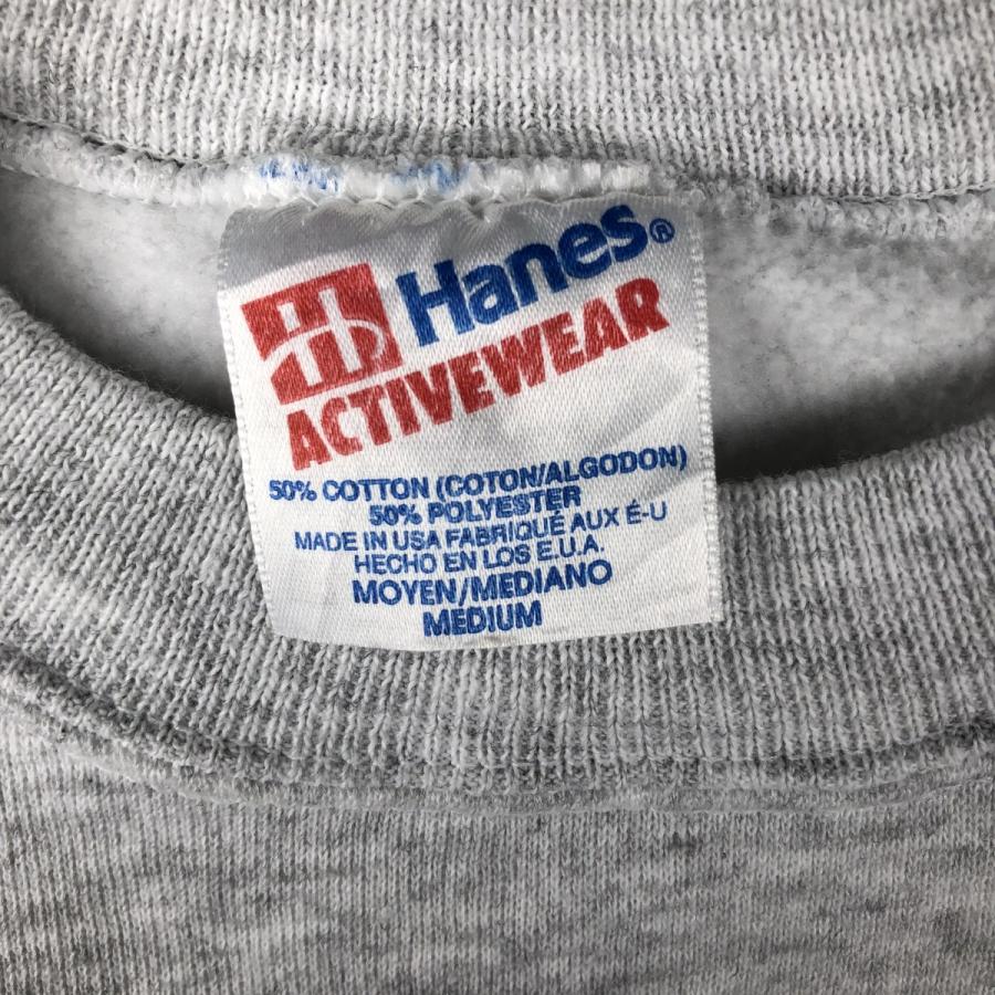 Hanes（ヘインズ） 古着 90年代 Hanes ACTIVEWEAR プリントスウェット