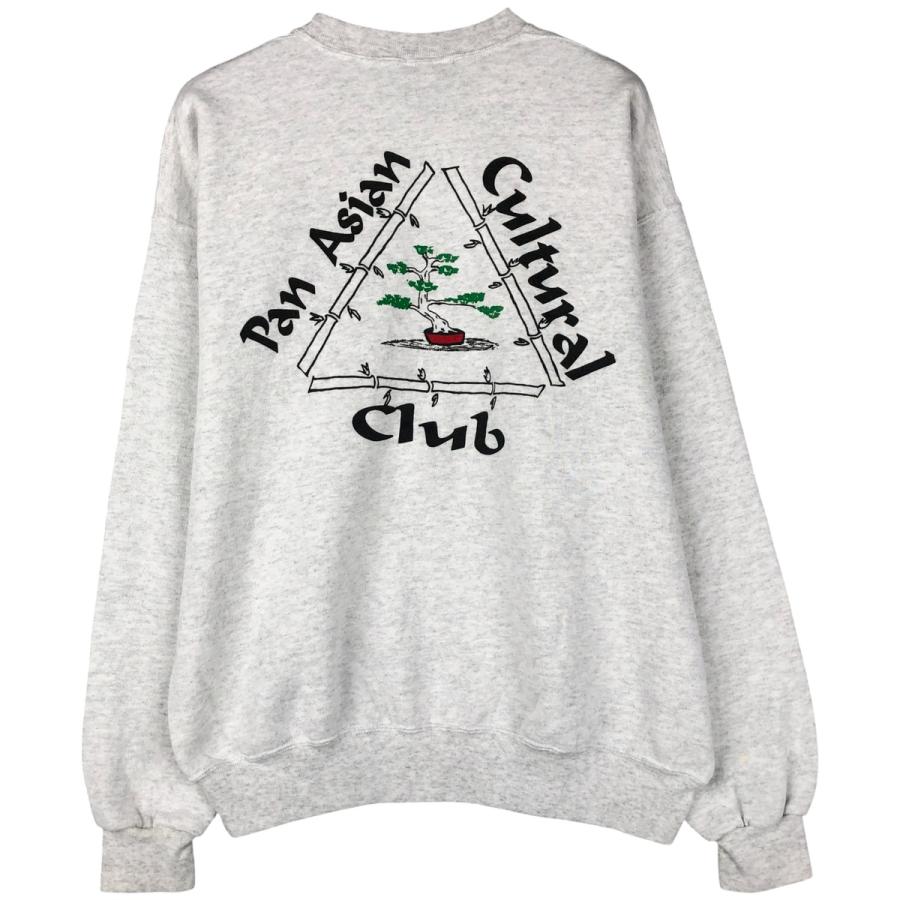 古着 80~90年代 SOFFE プリントスウェットシャツ トレーナー USA製