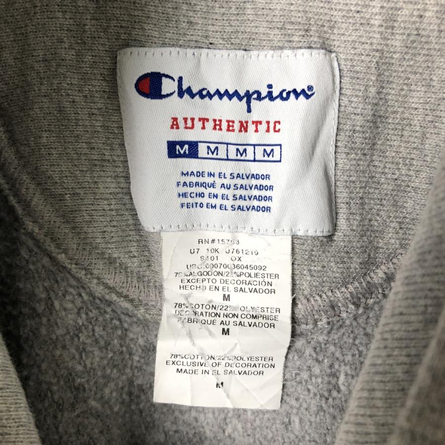 Champion（チャンピオン） 古着 Champion AUTHENTIC スウェットプル