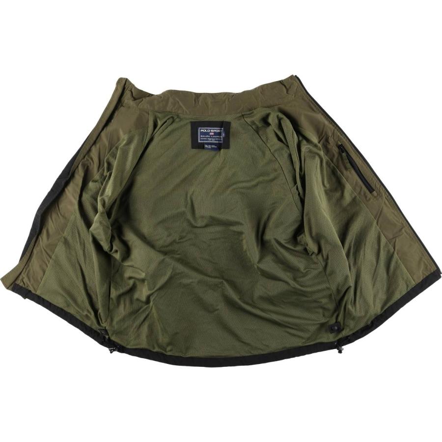 90s Polo Sport ミリタリージャケット　ヴィンテージ　ラルフローレン 古着 90年代 ラルフローレン Ralph Lauren POLO SPORT ポロスポーツ