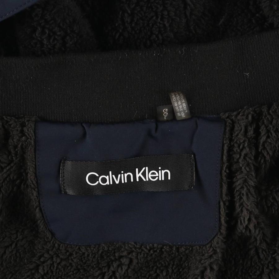 Zyliss（チリス） 古着 カルバンクライン Calvin klein 中綿パーカー