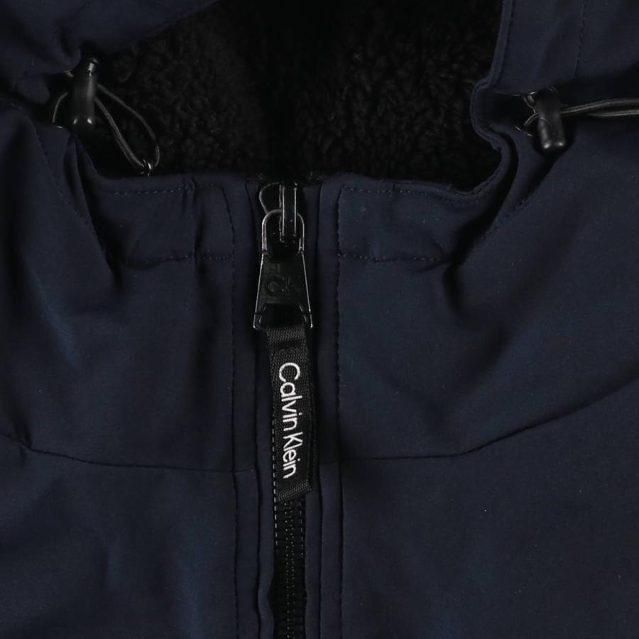 Zyliss（チリス） 古着 カルバンクライン Calvin klein 中綿パーカー