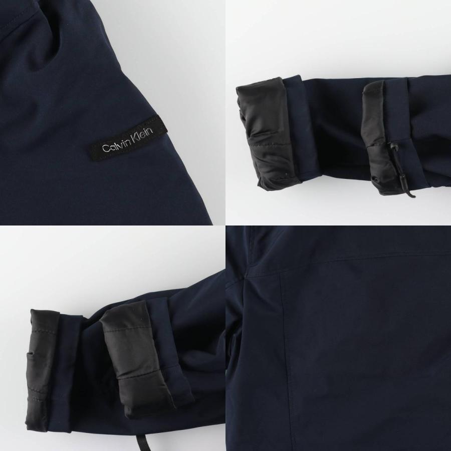 Zyliss（チリス） 古着 カルバンクライン Calvin klein 中綿パーカー
