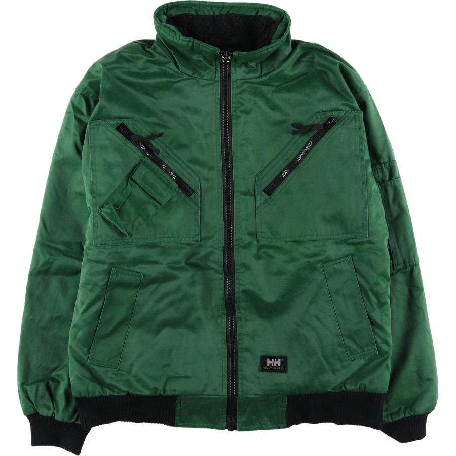 古着 HELLY HANSEN フ中綿マウンテンジャケット シェルジャケット パファージャケット メンズM相当/eaa599311 古着 HELLY HANSEN フ中綿マウンテンジャケット シェルジャケット