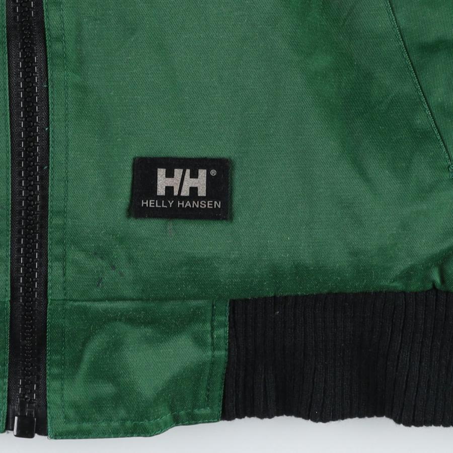 古着 HELLY HANSEN フ中綿マウンテンジャケット シェルジャケット