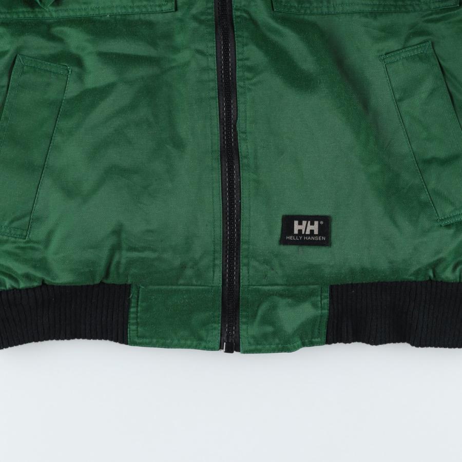 古着 HELLY HANSEN フ中綿マウンテンジャケット シェルジャケット パファージャケット メンズM相当/eaa599311 古着 HELLY HANSEN フ中綿マウンテンジャケット シェルジャケット