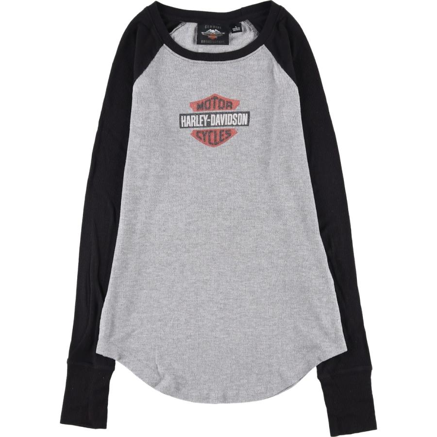 古着 ハーレーダビッドソン Harley-Davidson サーマルロングTシャツ メンズS相当/eaa599332 古着 ハーレーダビッドソン Harley-Davidson サーマルロングTシャツ