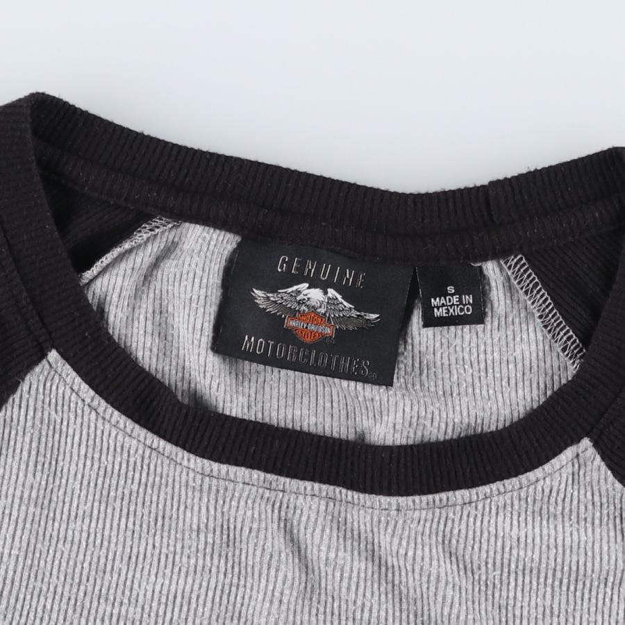 古着 ハーレーダビッドソン Harley-Davidson サーマルロングTシャツ メンズS相当/eaa599332 古着 ハーレーダビッドソン Harley-Davidson サーマルロングTシャツ