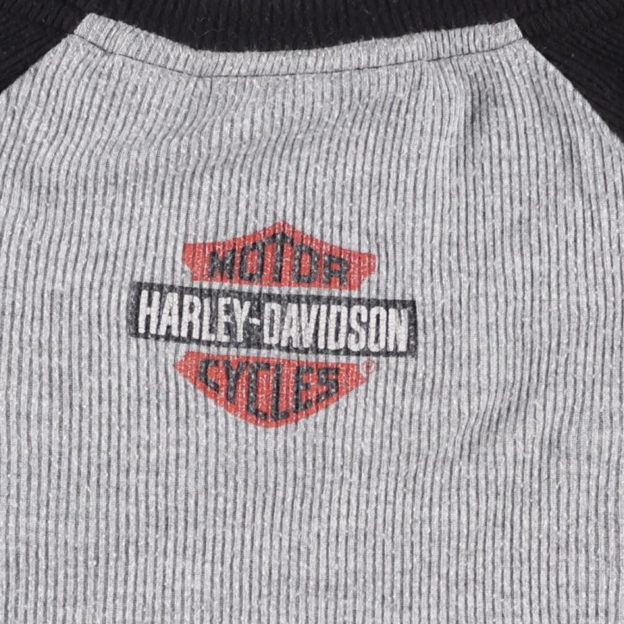 古着 ハーレーダビッドソン Harley-Davidson サーマルロングTシャツ メンズS相当/eaa599332 古着 ハーレーダビッドソン Harley-Davidson サーマルロングTシャツ