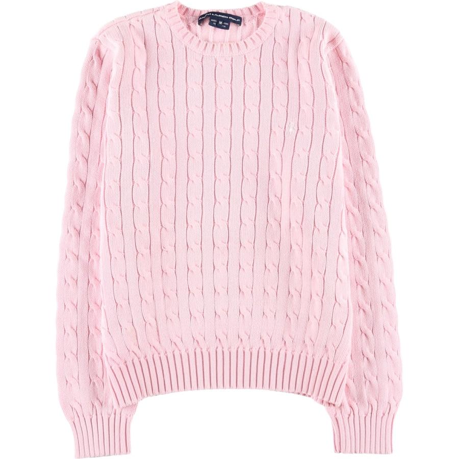 古着 ラルフローレン Ralph Lauren RALPH LAUREN SPORT ケーブル編み