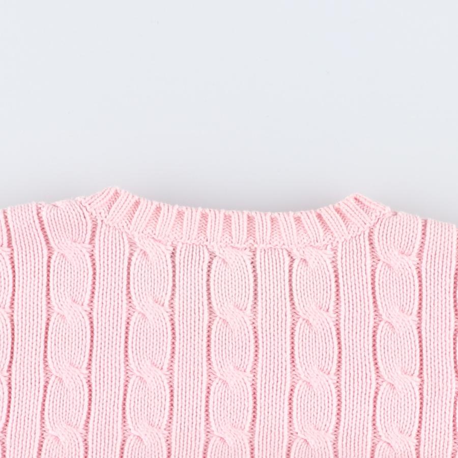 古着 ラルフローレン Ralph Lauren RALPH LAUREN SPORT ケーブル編み