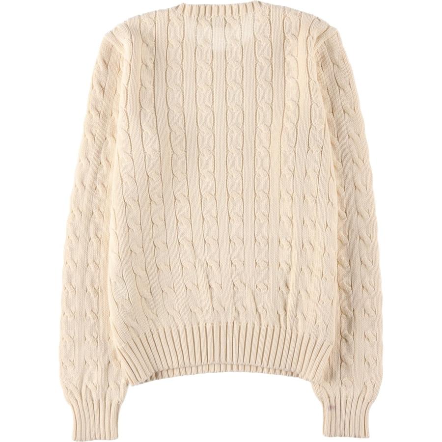 古着 ラルフローレン Ralph Lauren RALPH LAUREN SPORT ケーブル編み