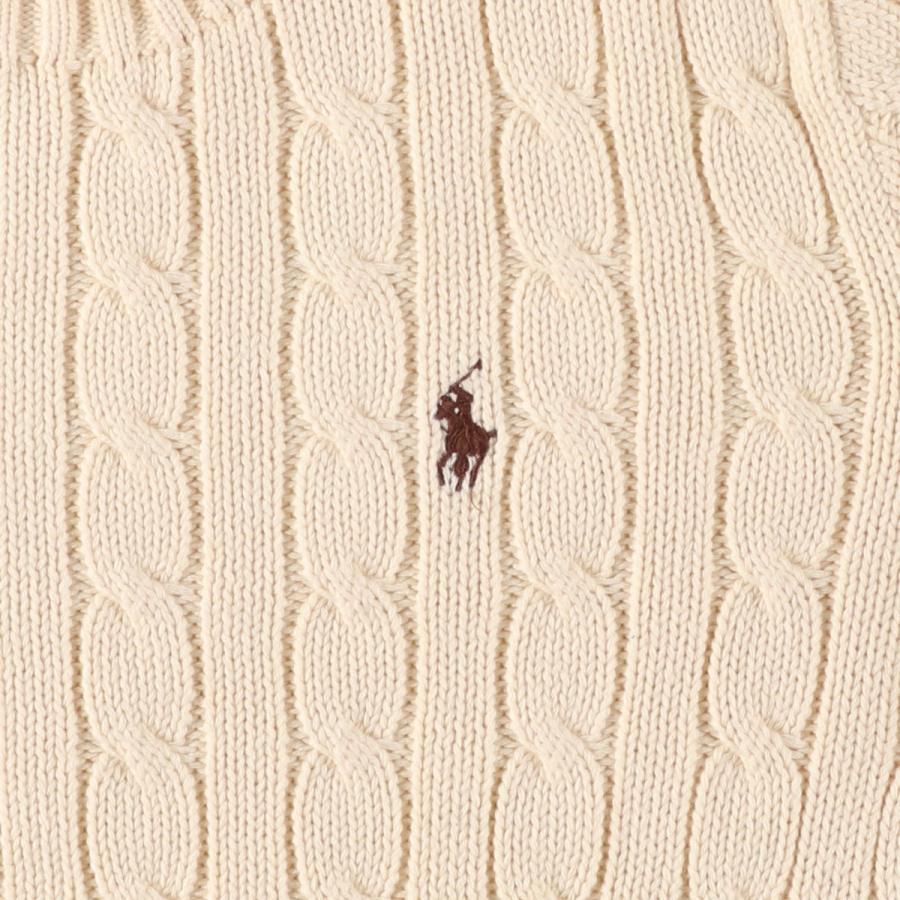 古着 ラルフローレン Ralph Lauren RALPH LAUREN SPORT ケーブル編み