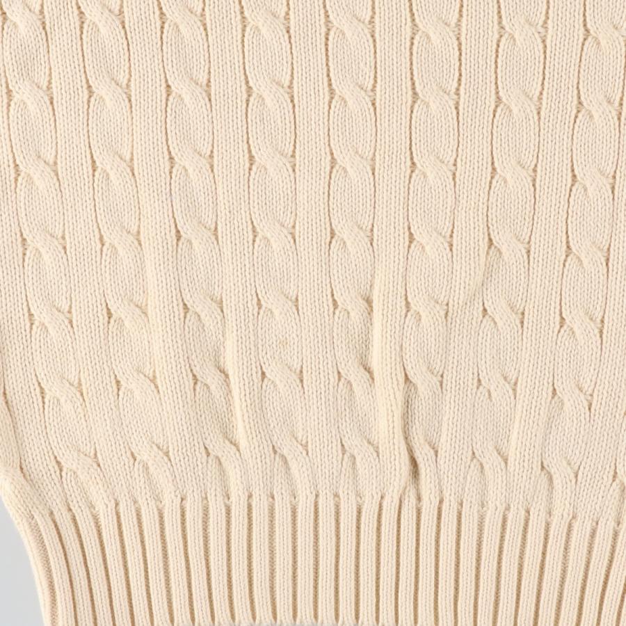 古着 ラルフローレン Ralph Lauren RALPH LAUREN SPORT ケーブル編み