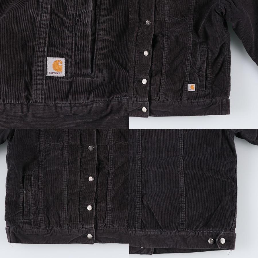 Carhartt（カーハート） 古着 コーデュロイボアジャケット レディースM 