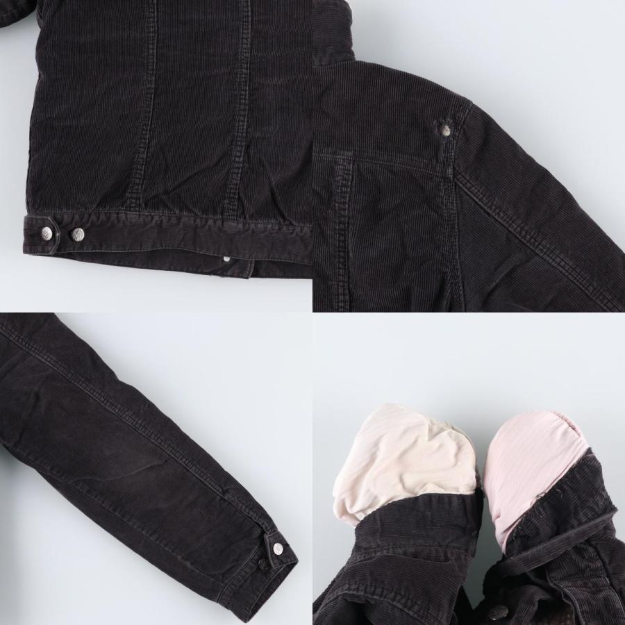 Carhartt（カーハート） 古着 コーデュロイボアジャケット レディースM 