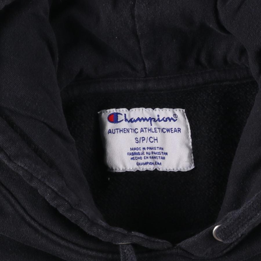 古着 チャンピオン Champion AUTHENTIC ATHLETICWEAR スウェットプルオーバーパーカー レディースS相当/eaa599351 Champion（チャンピオン） 古着 Champion AUTHENTIC ATHLETICWEAR