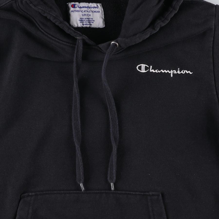 古着 チャンピオン Champion AUTHENTIC ATHLETICWEAR スウェットプルオーバーパーカー レディースS相当/eaa599351 Champion（チャンピオン） 古着 Champion AUTHENTIC ATHLETICWEAR