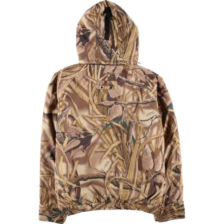 古着 90~00年代 カベラス 迷彩柄 リアルツリーカモ 中綿マウンテン