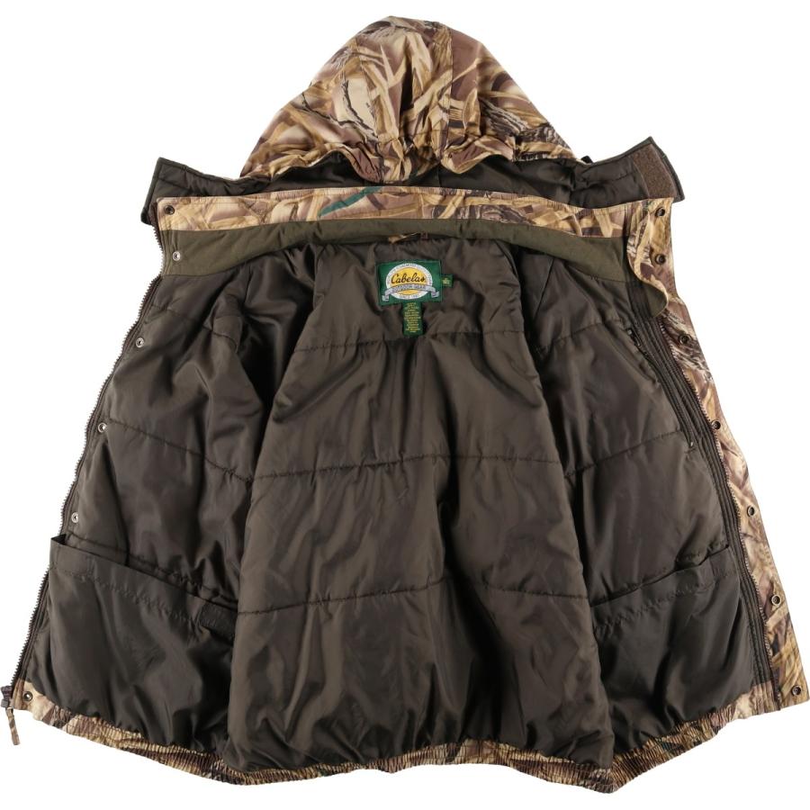 古着 90~00年代 カベラス 迷彩柄 リアルツリーカモ 中綿マウンテン