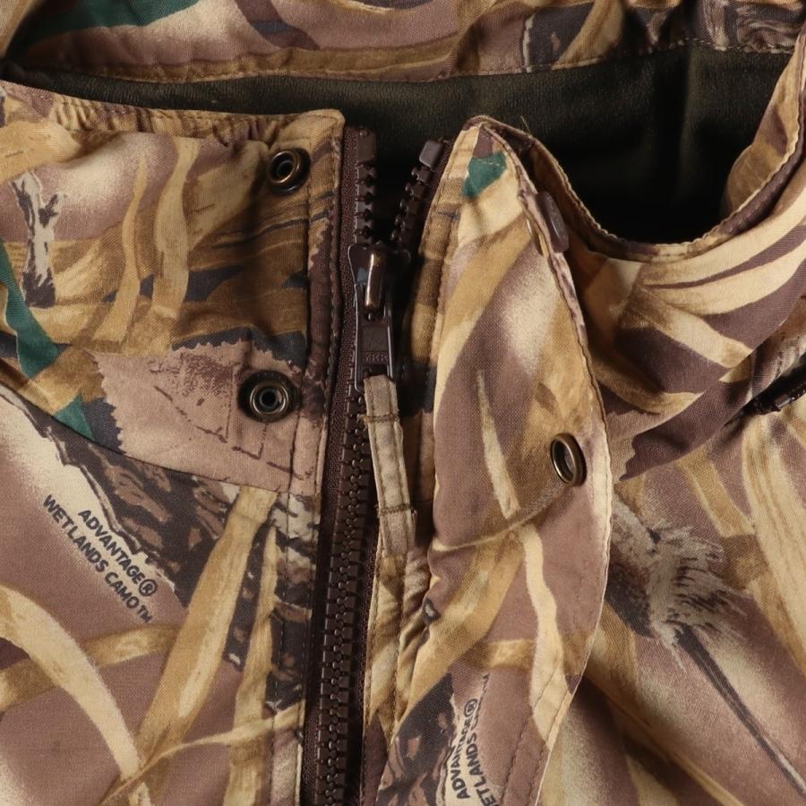 古着 90~00年代 カベラス 迷彩柄 リアルツリーカモ 中綿マウンテン