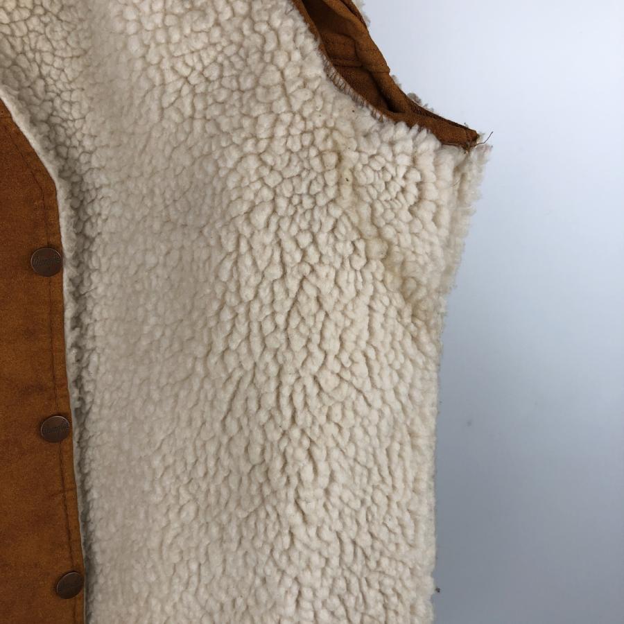 Wrangler（ラングラー） 古着 70~80年代 スエードレザーベスト メンズM