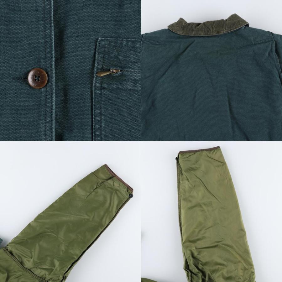 【美品】90s エルエルビーン ハンティングジャケット グリーン L 美品】90s エルエルビーン ハンティングジャケット グリーン L 古着