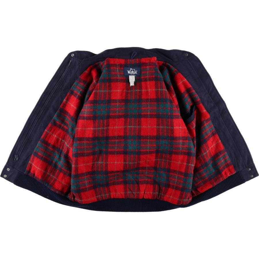 WOOLRICH（ウールリッチ） 古着 80年代 ウールブルゾン USA製