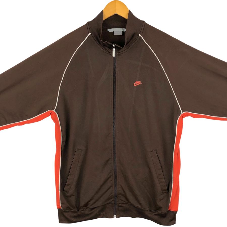 古着 00年代 ナイキ NIKE ジャージ トラックジャケット メンズL相当/eaa599393 NIKE（ナイキ） 古着 00年代 ジャージ トラックジャケット メンズL相当