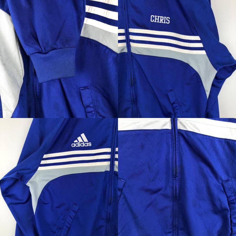adidas（アディダス） 古着 00年代 ジャージ トラックジャケット