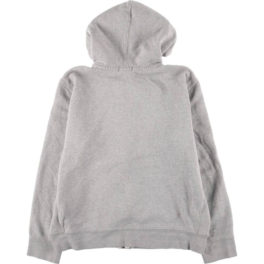 Polo Ralph Lauren グレー フルジップパーカー XS 古着 ラルフローレン Ralph Lauren POLO RALPH LAUREN スウェット