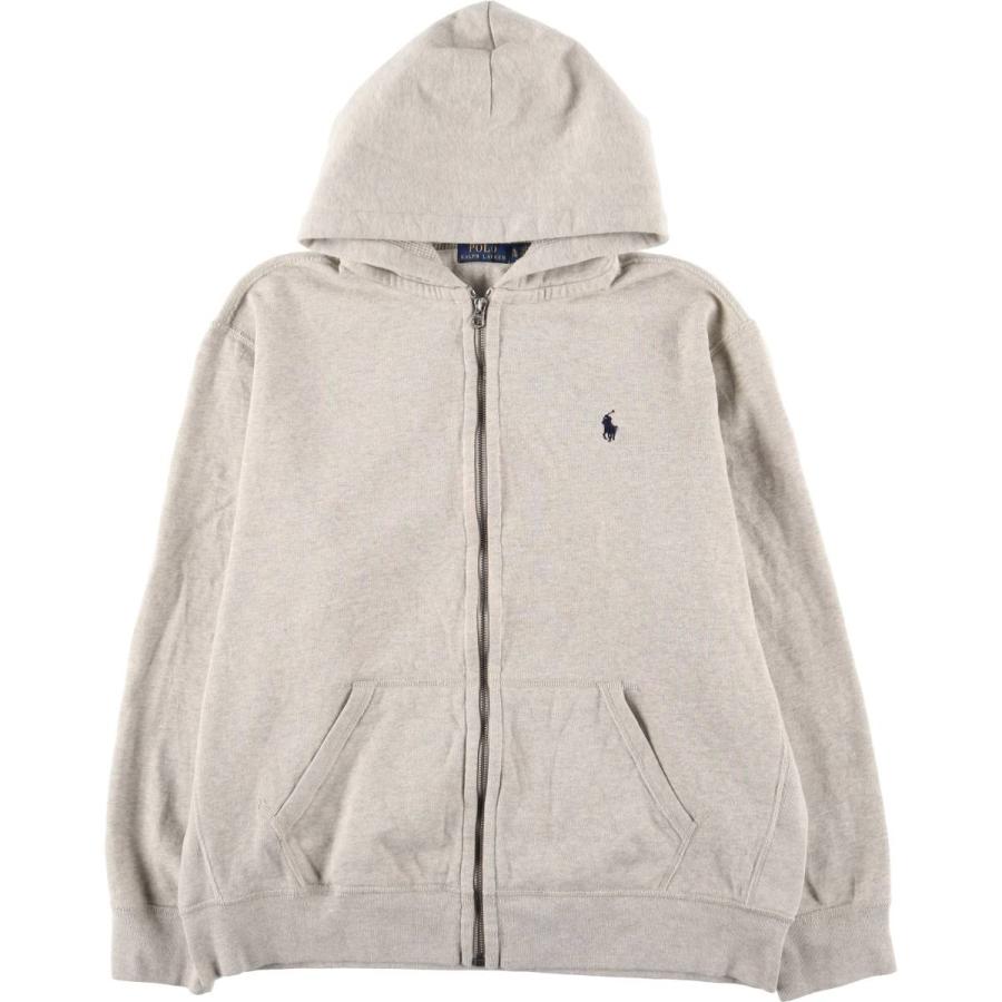 古着 ラルフローレン Ralph Lauren POLO by スウェットフルジップ