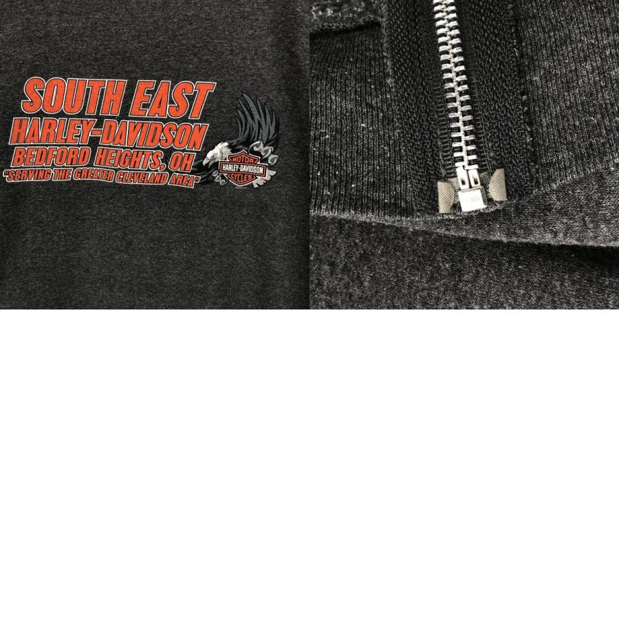 ハーレーダビッドソン　スウェット　メンズ　サイズL フレイム　USA製 ハーレーダビッドソン スウェット メンズ サイズL フレイム USA製