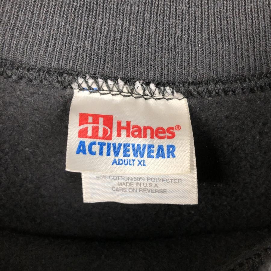 古着 90年代 ヘインズ Hanes アドバタイジング スウェットシャツ トレーナー USA製 メンズXL相当 ヴィンテージ/eaa599427 Hanes（ヘインズ） 古着 90年代 アドバタイジング スウェットシャツ