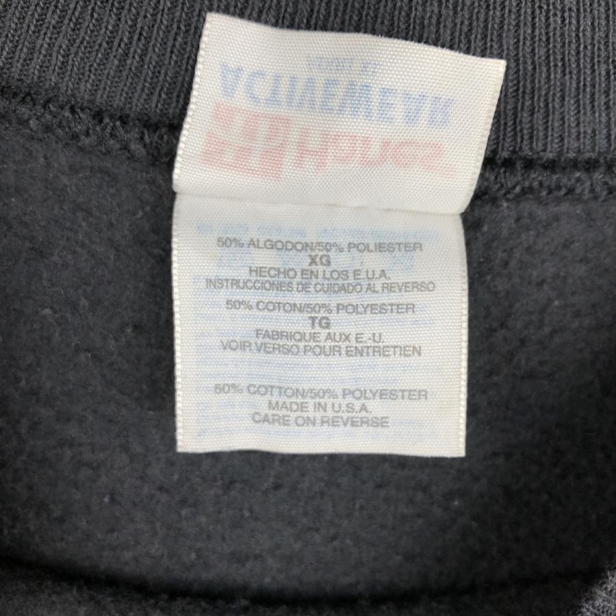 Hanes（ヘインズ） 古着 90年代 アドバタイジング スウェットシャツ