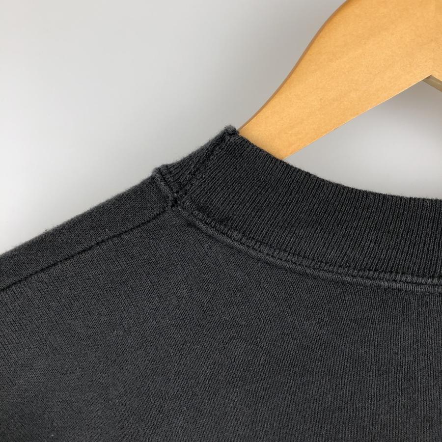 Hanes（ヘインズ） 古着 90年代 アドバタイジング スウェットシャツ