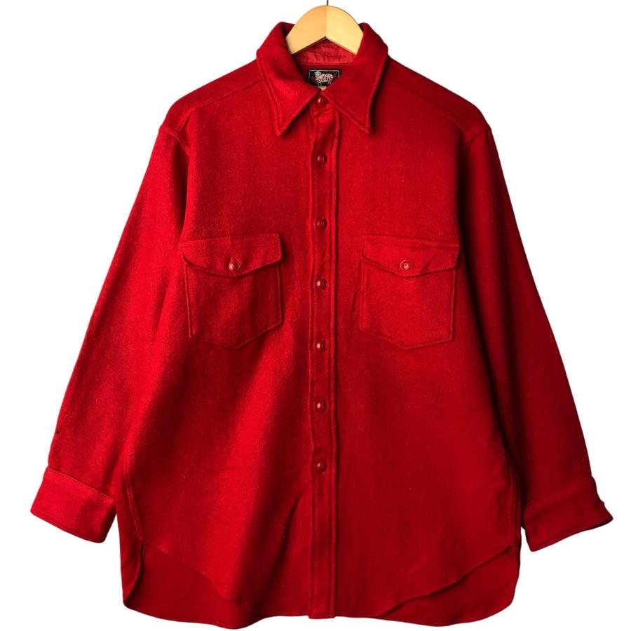 WOOLRICH（ウールリッチ） 古着 50年代 ウールシャツ メンズL相当