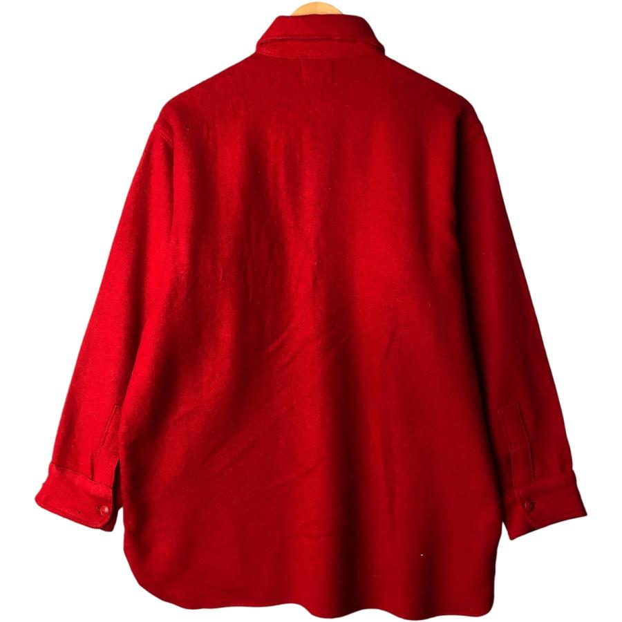 【50s美品】ウールリッチ　ウールシャツ WOOLRICH（ウールリッチ） 古着 50年代 ウールシャツ メンズL相当