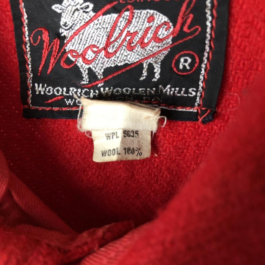 WOOLRICH（ウールリッチ） 古着 50年代 ウールシャツ メンズL相当