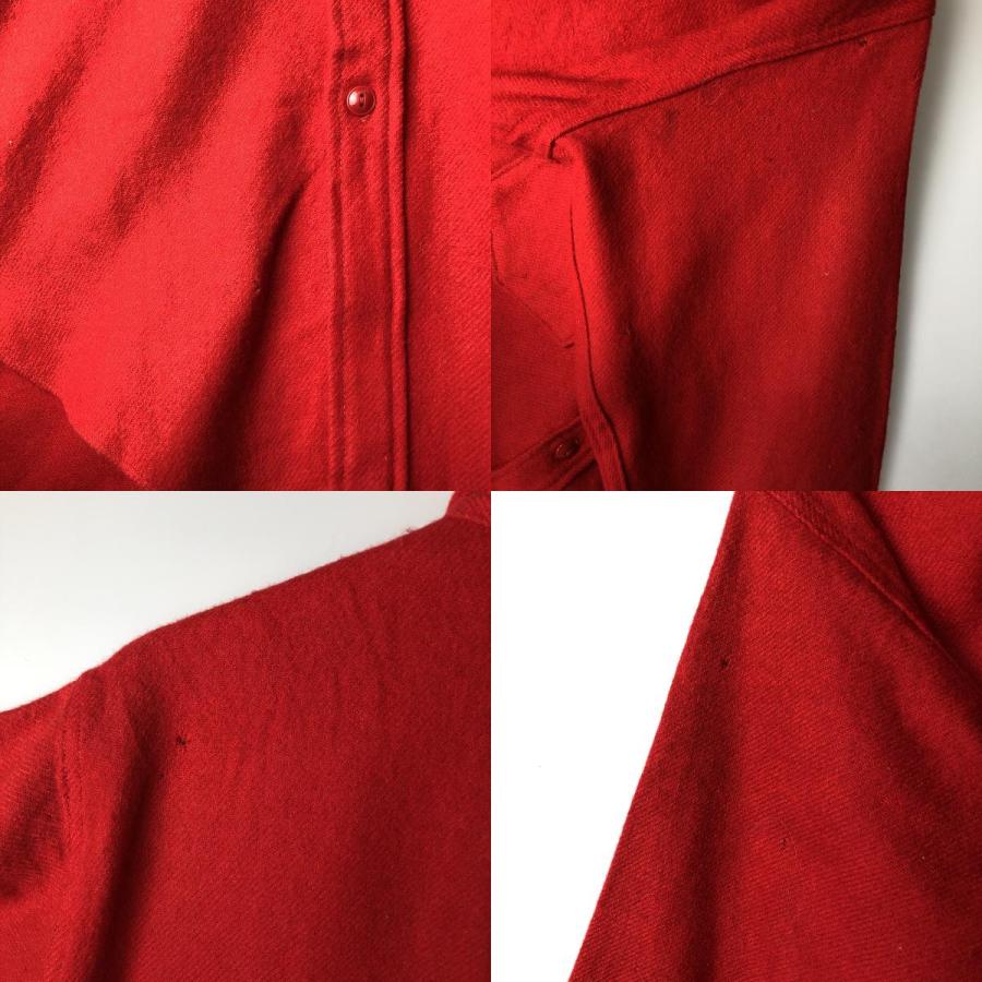 WOOLRICH（ウールリッチ） 古着 50年代 ウールシャツ メンズL相当