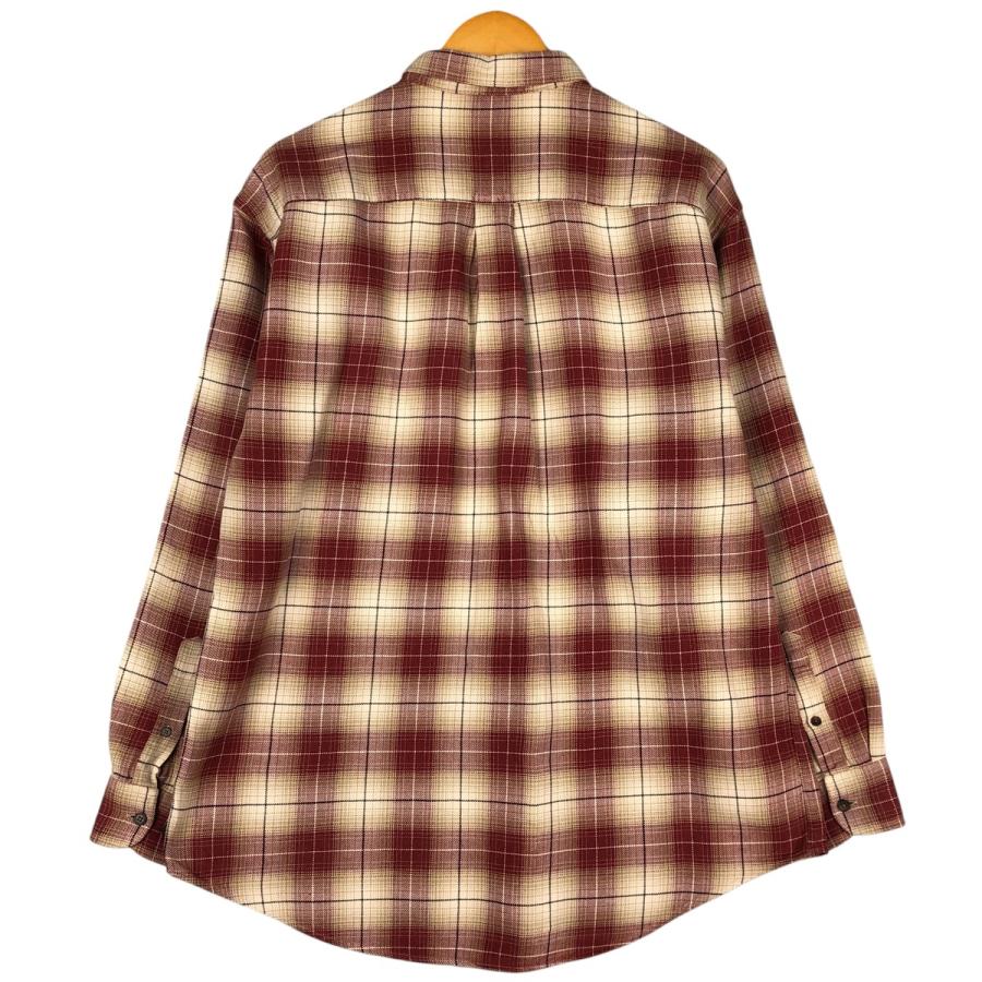 古着 90~00年代 セントジョンズベイ オンブレチェック 長袖 ボタン