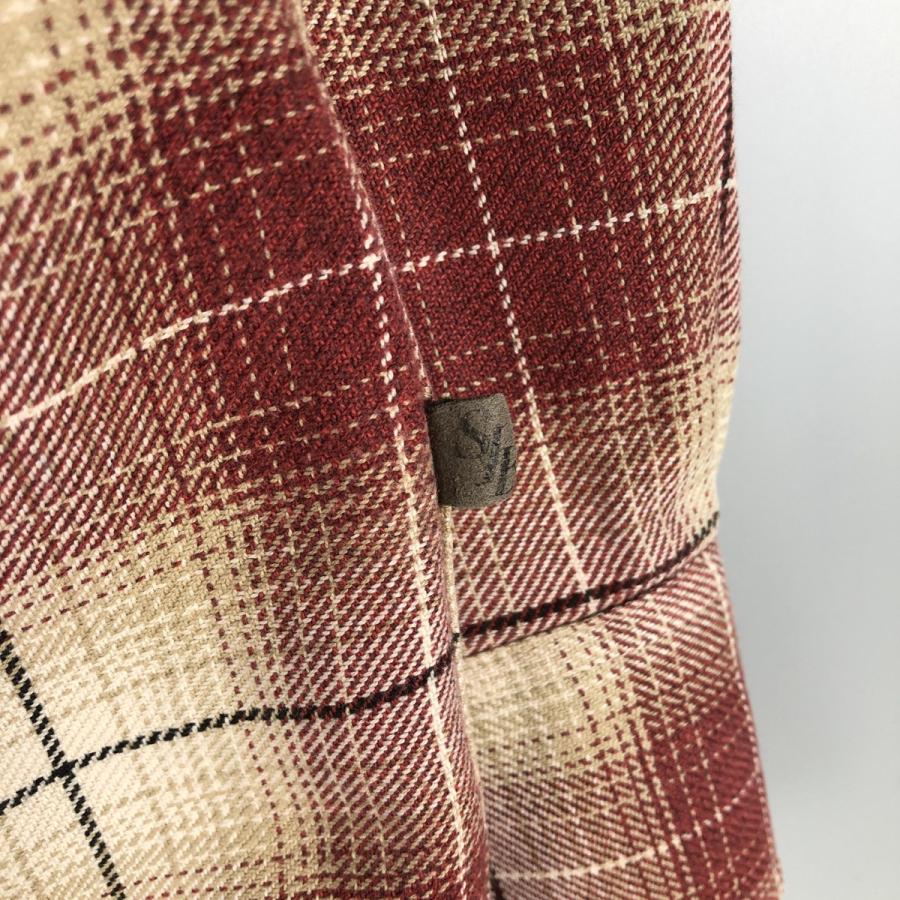 古着 90~00年代 セントジョンズベイ オンブレチェック 長袖 ボタン