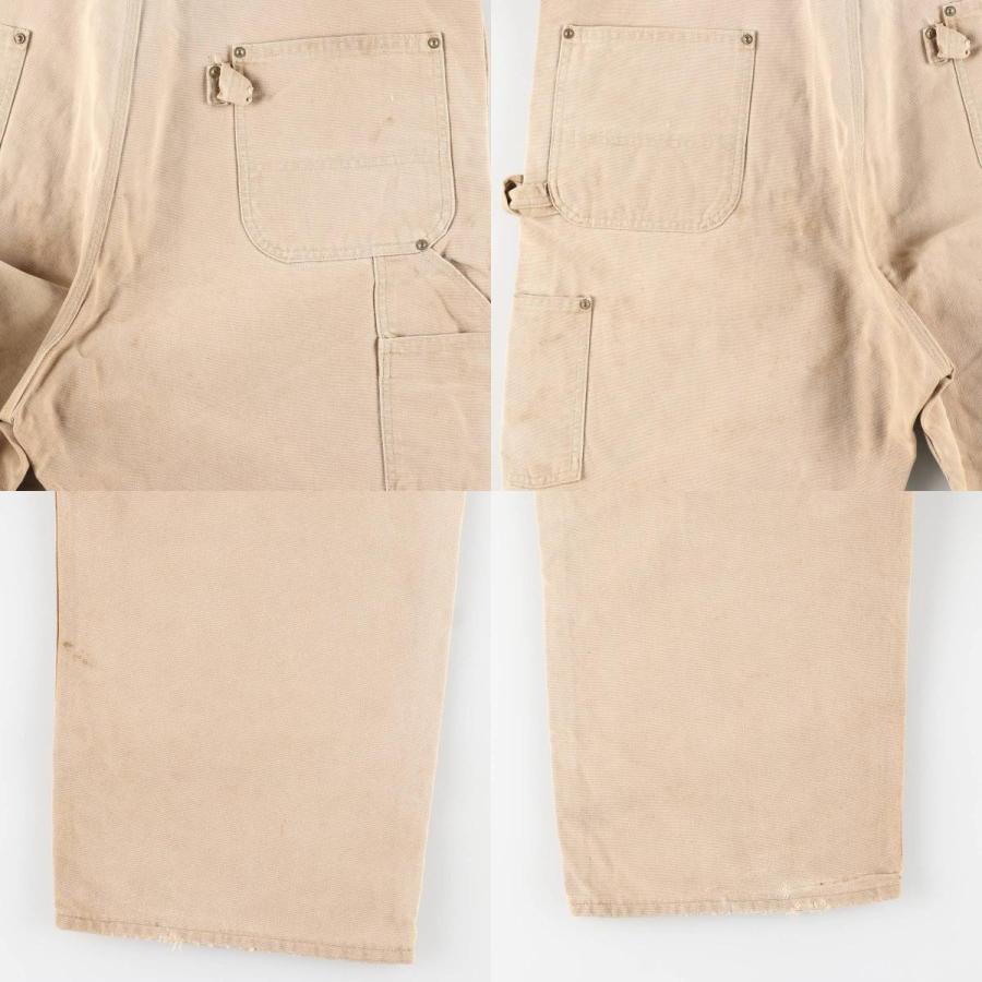 Carhartt（カーハート） 古着 ダブルニー ダック オーバーオール