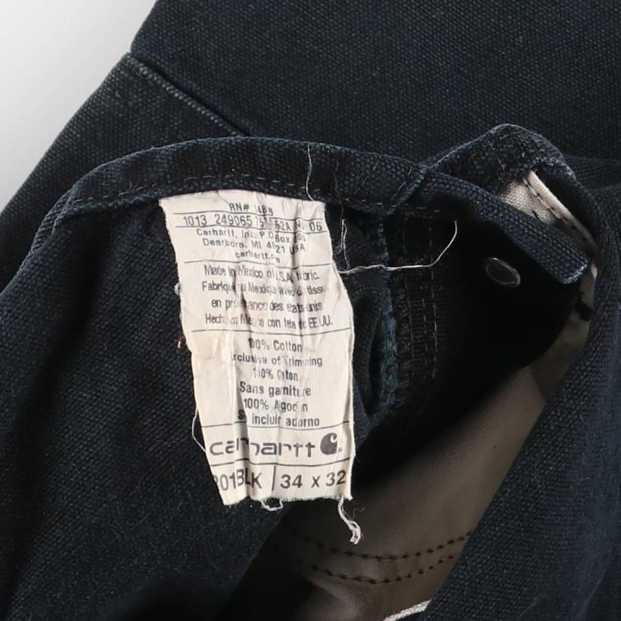 Carhartt（カーハート） 古着 ダブルニー ダック オーバーオール