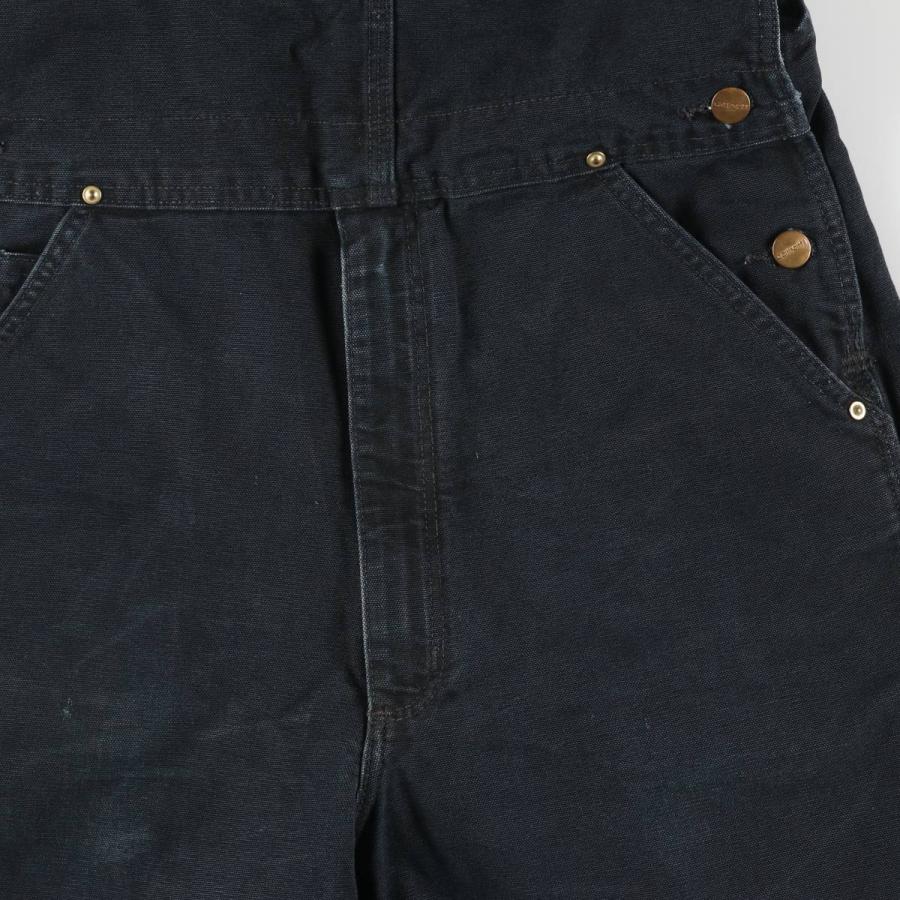 carharrt カーハート ダブルニー オーバーオール W32×L30 中古・古着通販】CarHartt (カーハート) ダブルニーオーバーオール