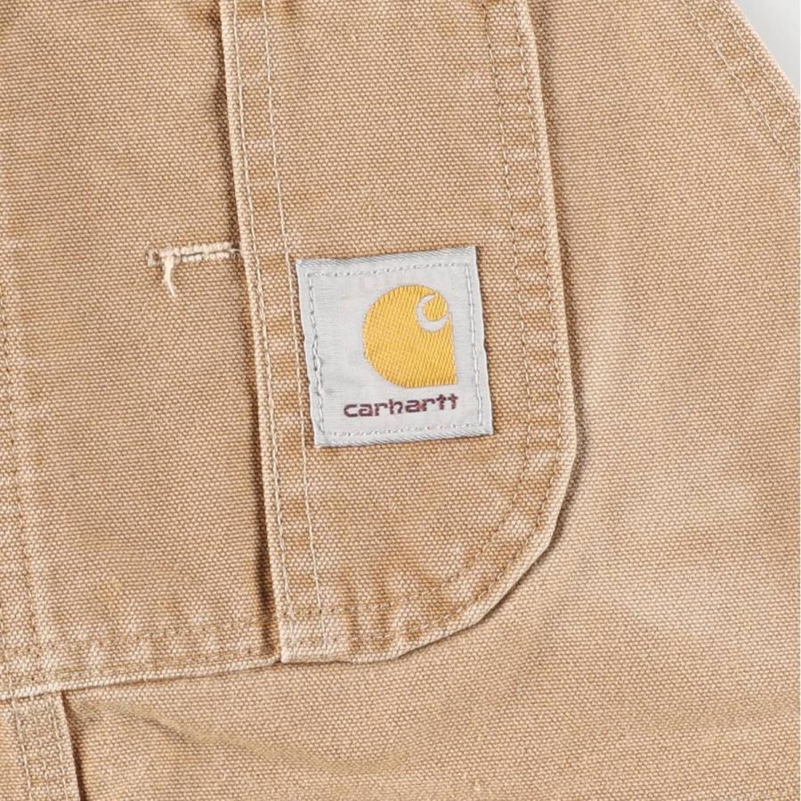 Carhartt（カーハート） 古着 ダブルニー ダック オーバーオール