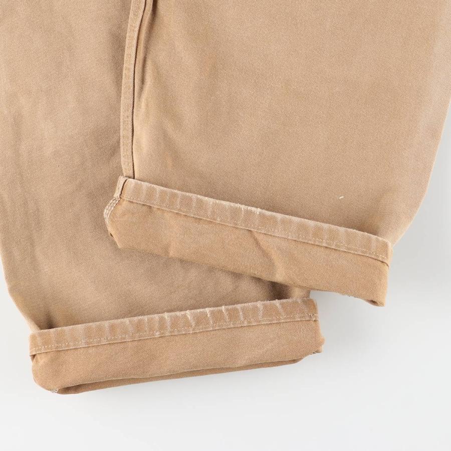 古着 カーハート Carhartt ダブルニー ダック オーバーオール メンズw37相当/eaa599505 Carhartt（カーハート） 古着 ダブルニー ダック オーバーオール
