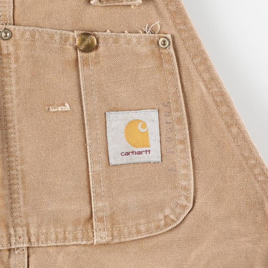 Carhartt（カーハート） 古着 80~90年代 ダブルニー ダック
